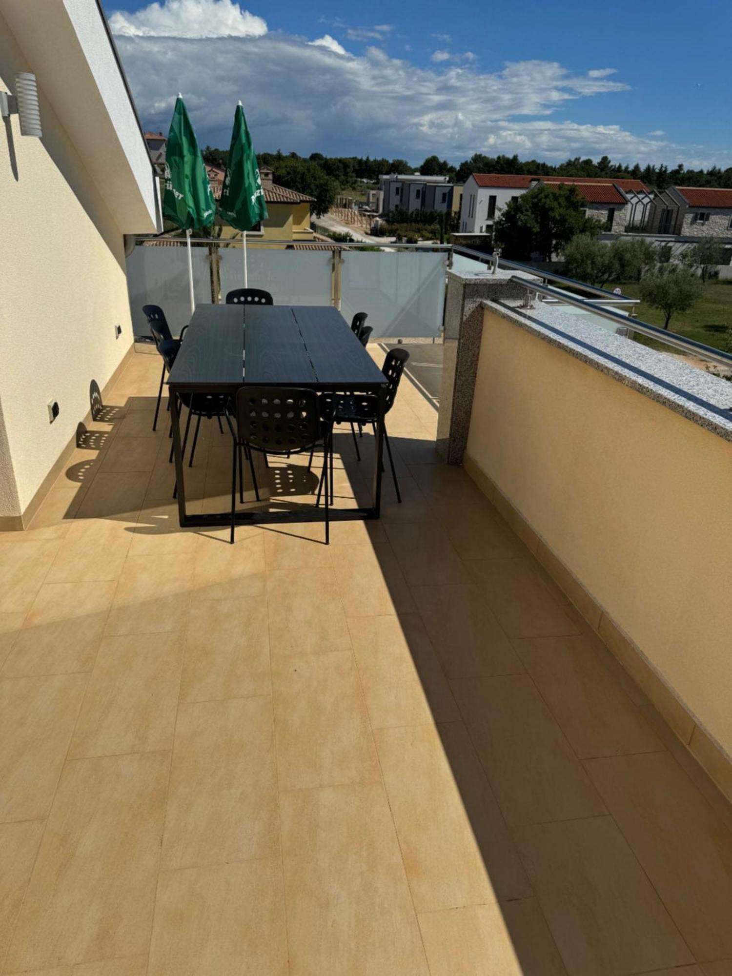 Funtana Appartements An Der 1 Reihe Vom Meer Dış mekan fotoğraf