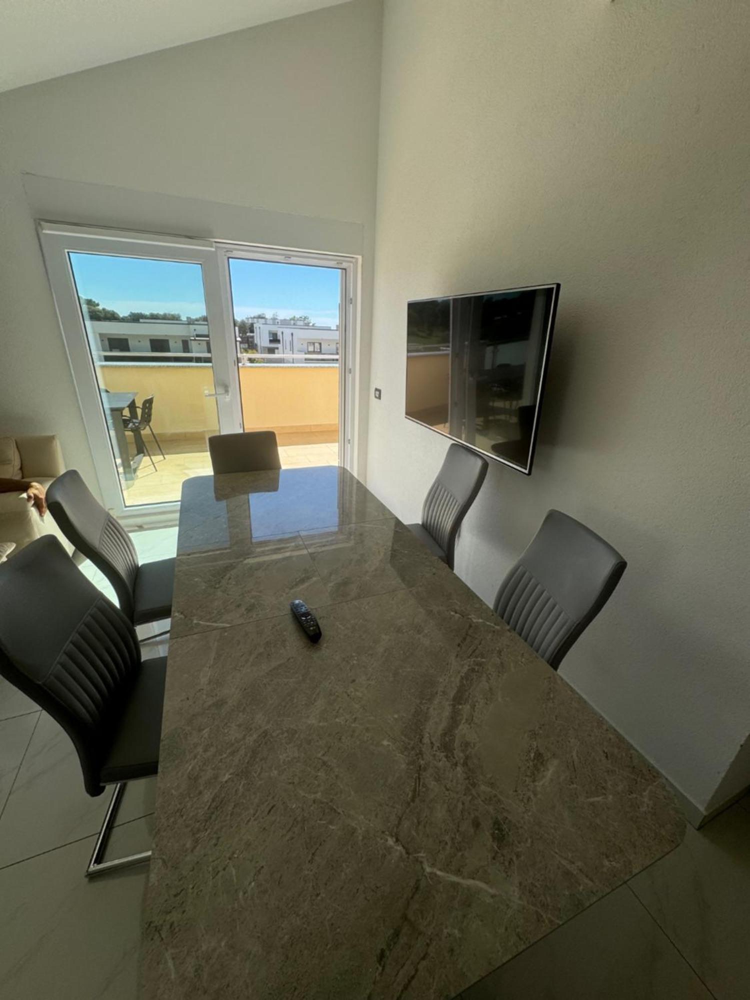 Funtana Appartements An Der 1 Reihe Vom Meer Dış mekan fotoğraf