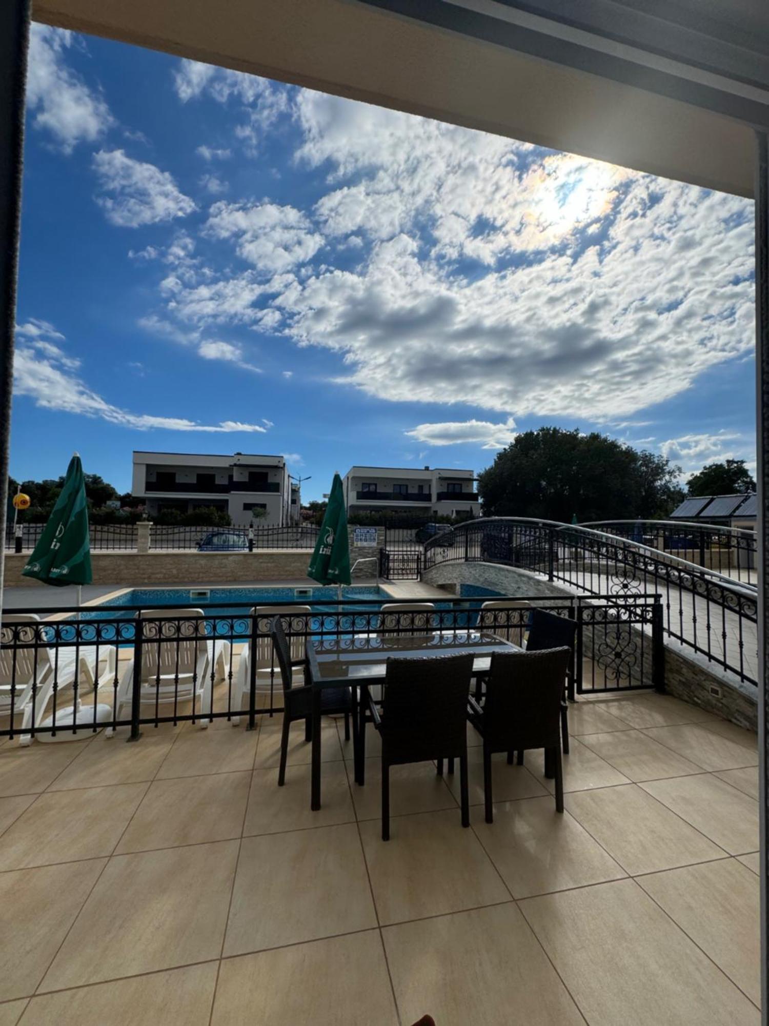 Funtana Appartements An Der 1 Reihe Vom Meer Dış mekan fotoğraf
