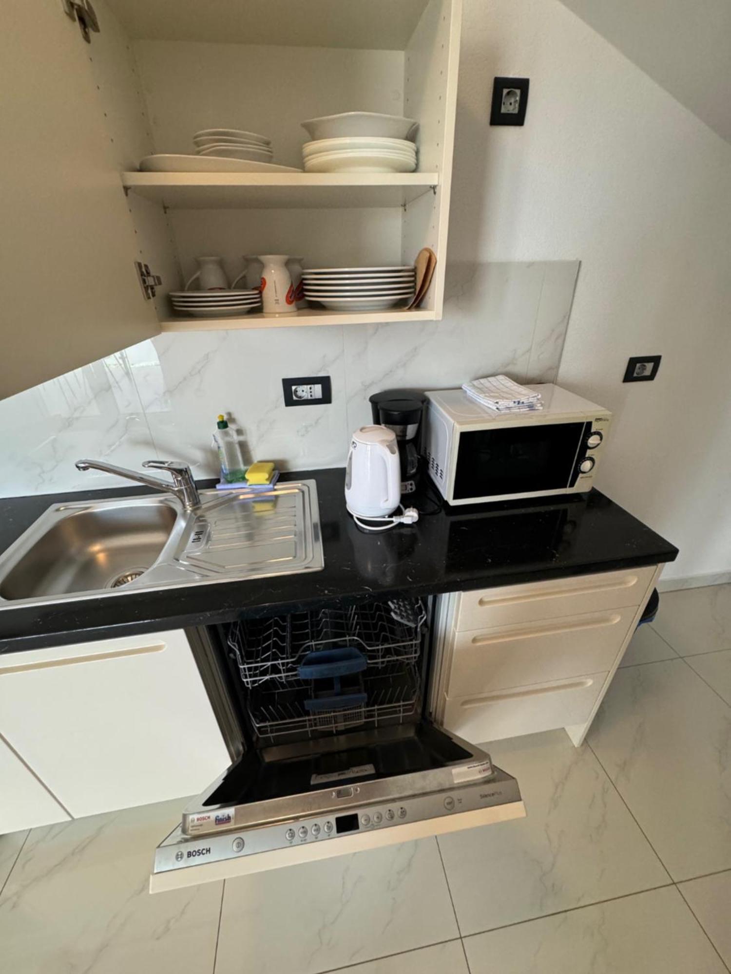Funtana Appartements An Der 1 Reihe Vom Meer Dış mekan fotoğraf