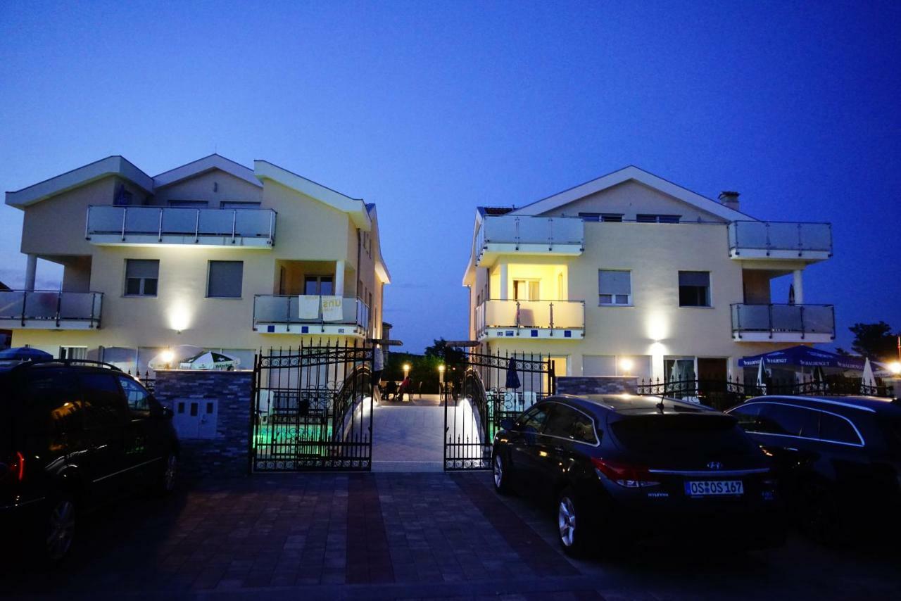 Funtana Appartements An Der 1 Reihe Vom Meer Dış mekan fotoğraf